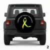 =Yellow Ribbon Spare Tire Cover