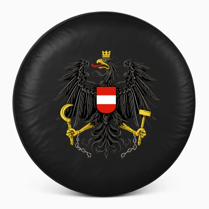 Coat of Arms Spare Tire Covers