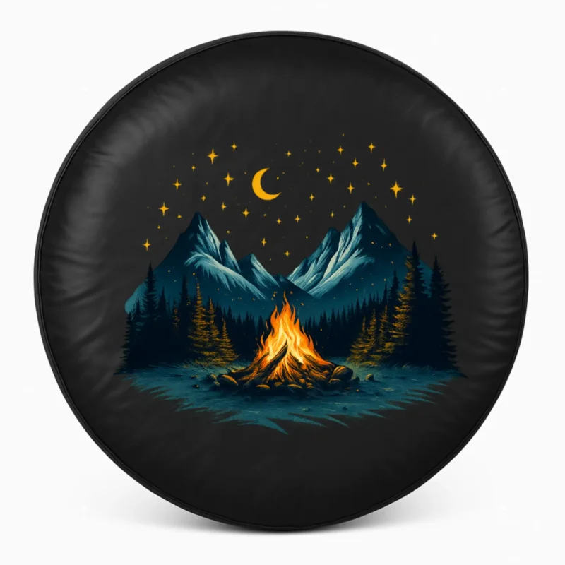 Camping Spare Tire Covers