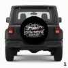 Cowboys Trailers Spare Tire Cover