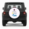 Triple Mascot Spare Tire Cover