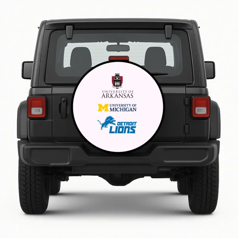 Triple Mascot Spare Tire Cover