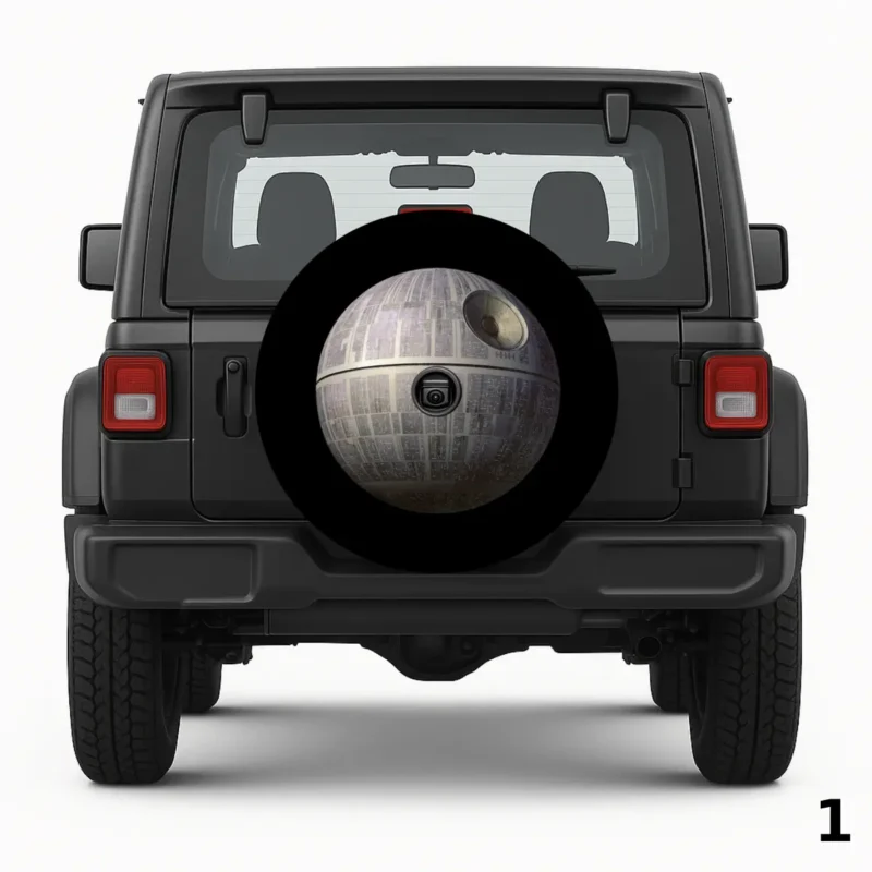 test marsovac Spare Tire Cover