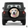 Golden Calm Spare Tire Cover