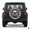 The Cursed Medallion Spare Tire Cover