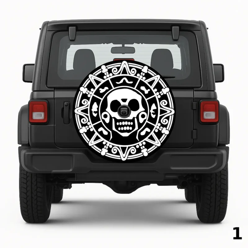 The Cursed Medallion Spare Tire Cover
