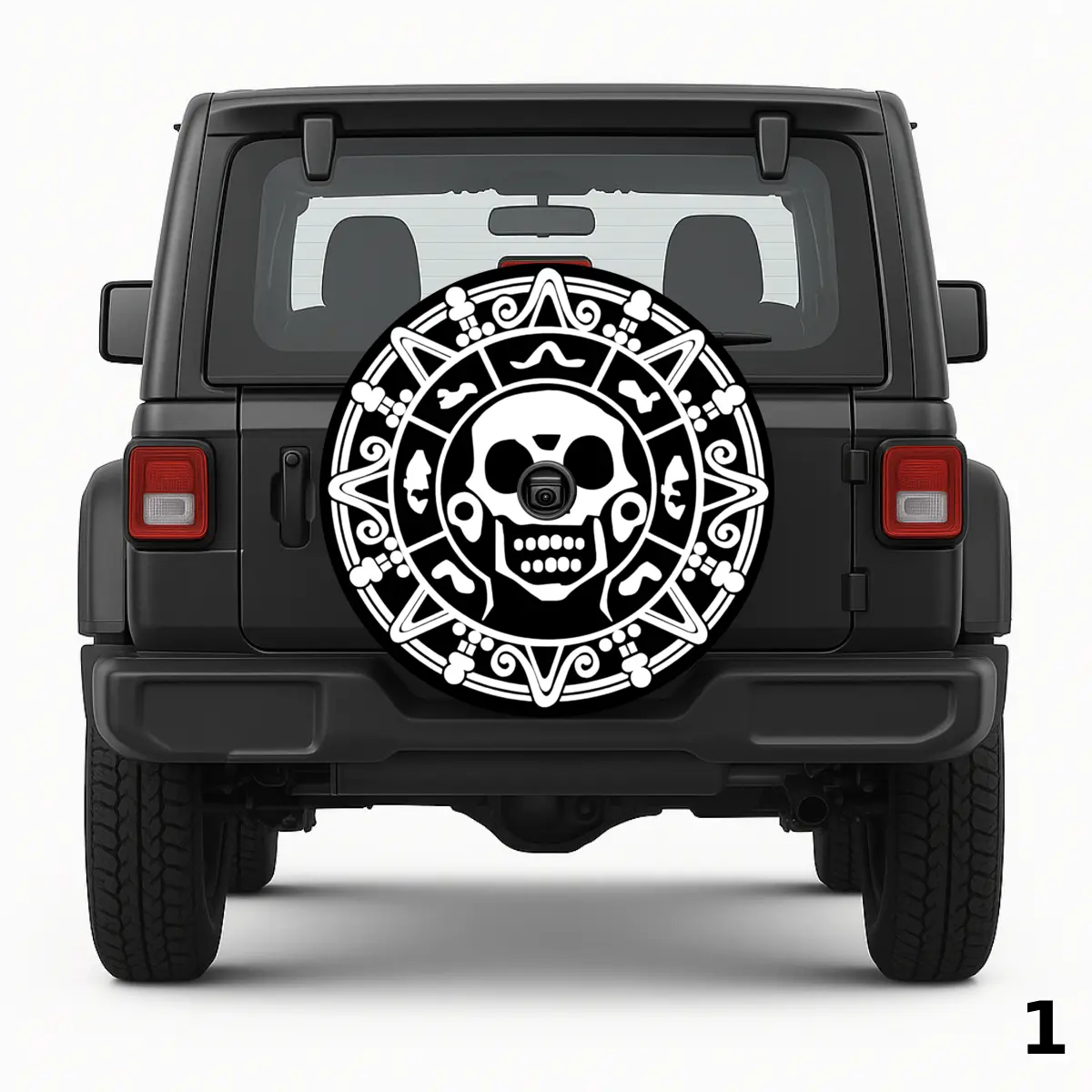 The Cursed Medallion Spare Tire Cover