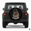 Winter Dog Spare Tire Cover