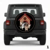 Backseat Supervisors Spare Tire Cover