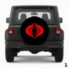 Cobra symbol Spare Tire Cover