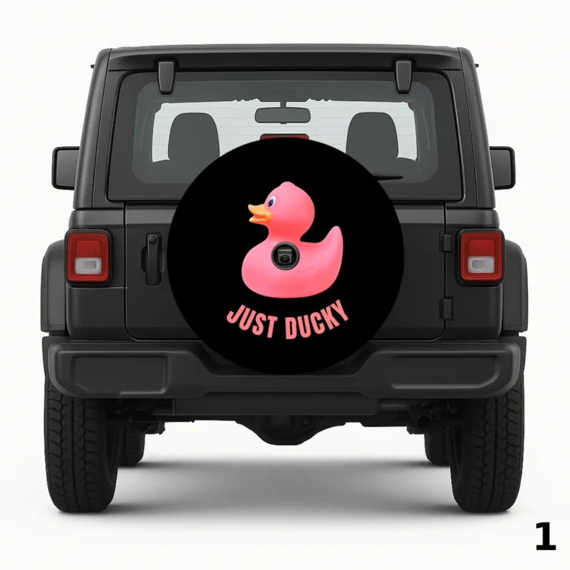 Just Ducky Spare Tire Cover