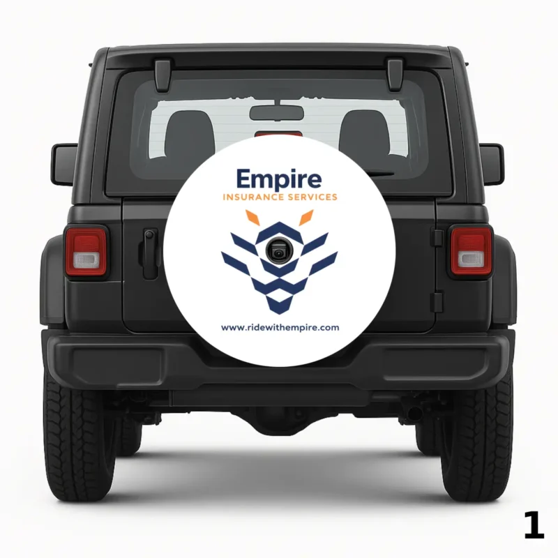 Empire Insurance Services Spare Tire Cover