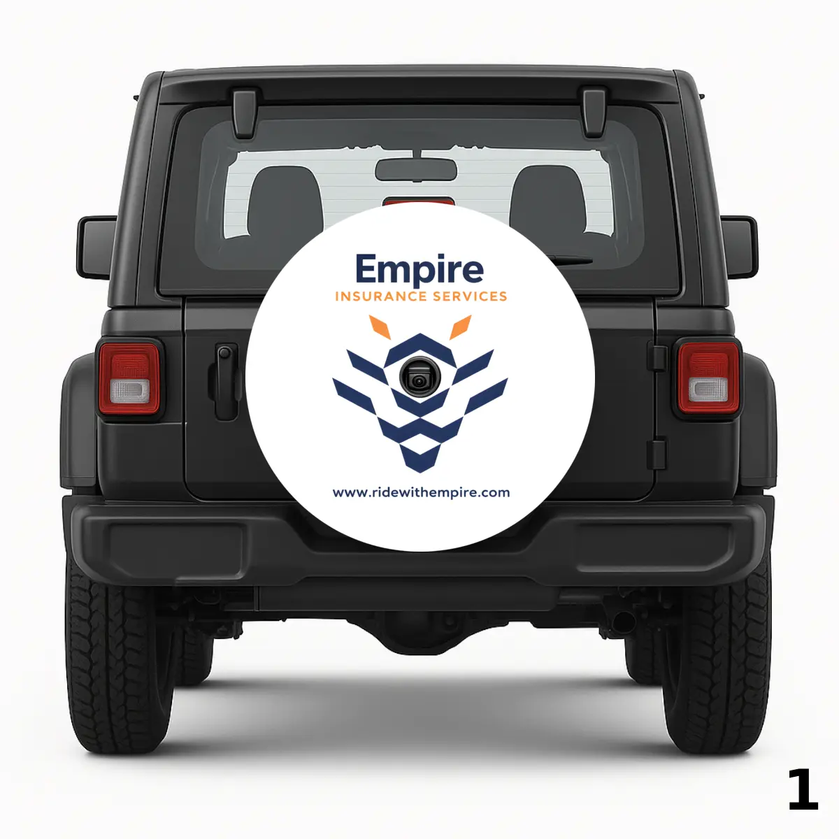 Empire Insurance Services Spare Tire Cover