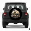 Cholla Crane Spare Tire Cover