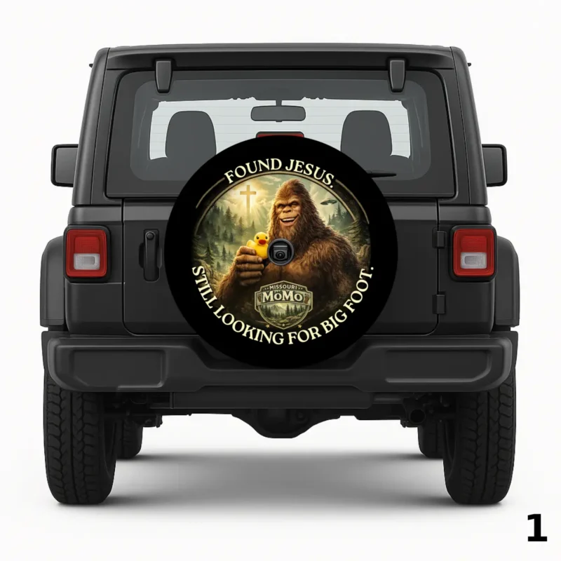 Vous cherchez encore une Housse de Roue de Secours Big Foot