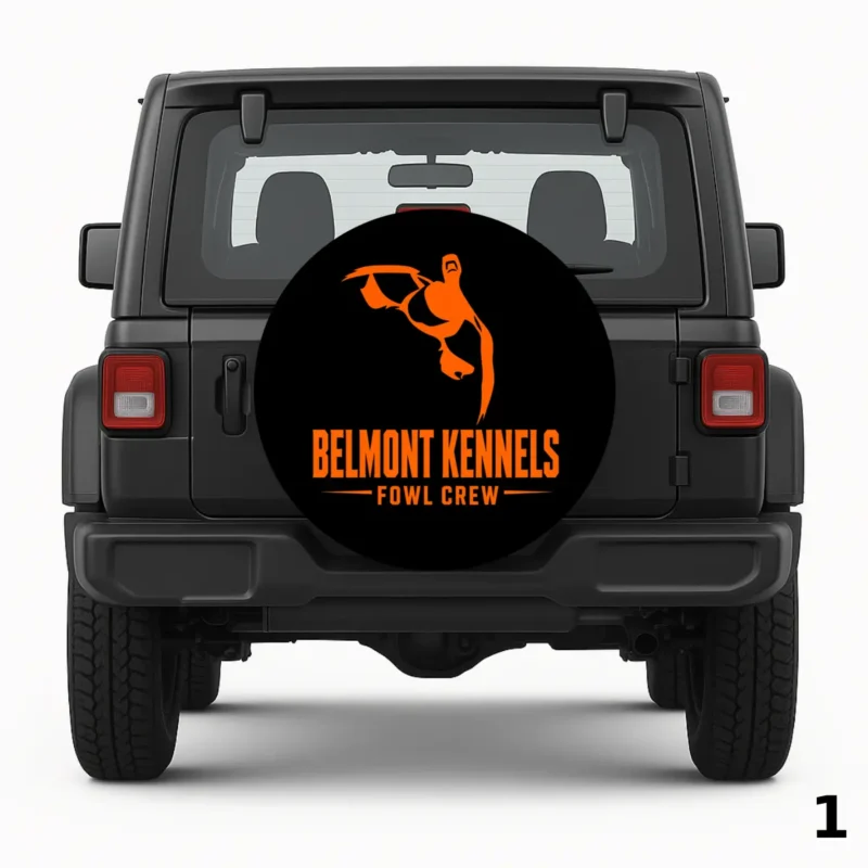 Housse de roue de secours Belmont Kennels