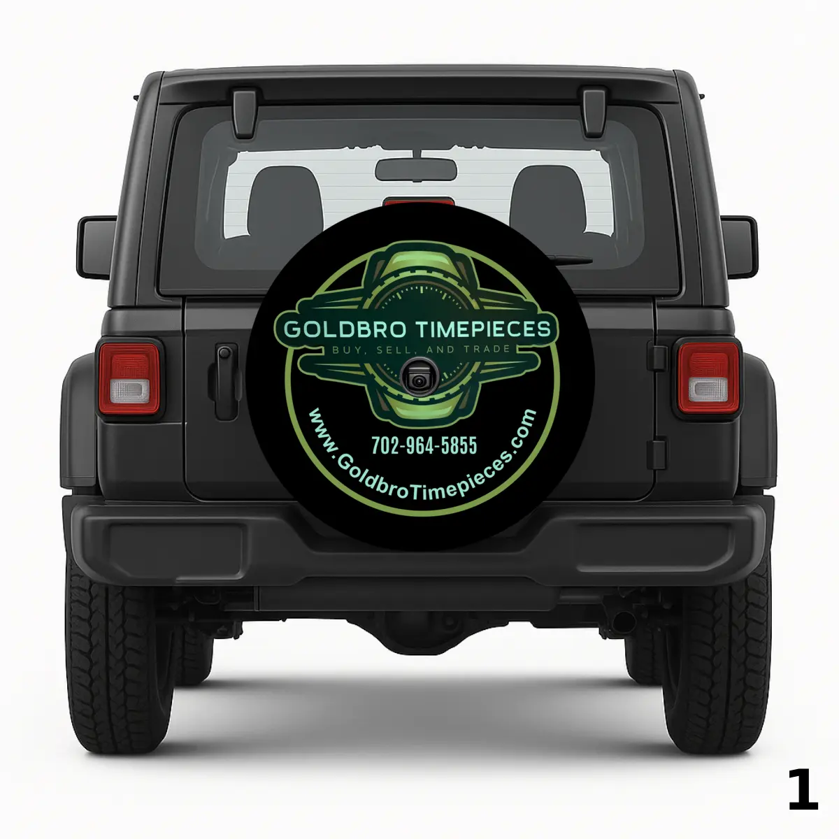 Goldbro Timepieces Spare Tire Cover