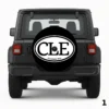Cleveland Spare Tire Cover