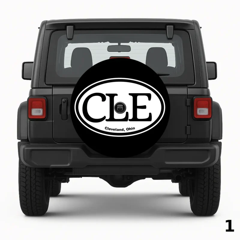 Cleveland Spare Tire Cover