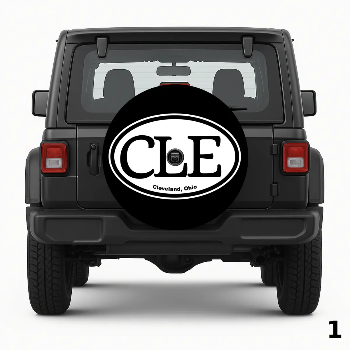 Cleveland Spare Tire Cover