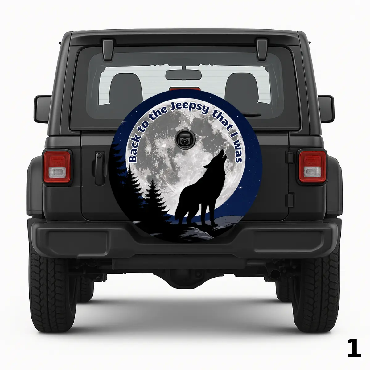 Back to the Jeepsy that I was Spare Tire Cover