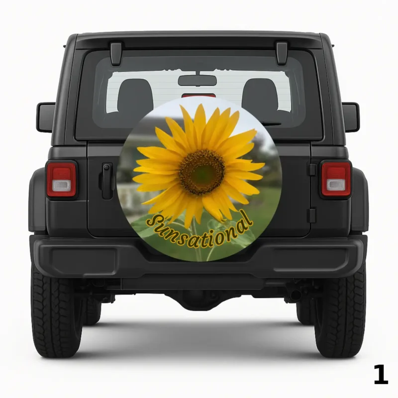 =Sunsational Spare Tire Cover