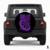 Aim Shot Swear Repeat Spare Tire Cover