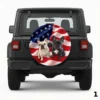 Patriotic Paws Spare Tire Cover