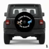 Baby Bronco On Board Spare Tire Cover