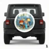 Steve and Dodie — custom spare tire cover by Wheel Shell