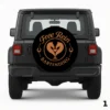 Free Rein — custom spare tire cover by Wheel Shell