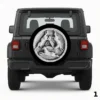 Three Hares Spare Tire Cover