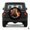 The Storm — custom spare tire cover by Wheel Shell