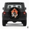 Backseat Supervisors Spare Tire Cover