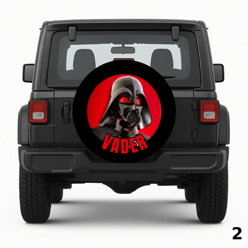 Vader Spare Tire Cover