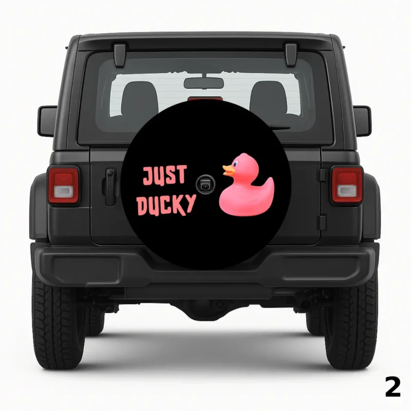 Just Ducky Spare Tire Cover