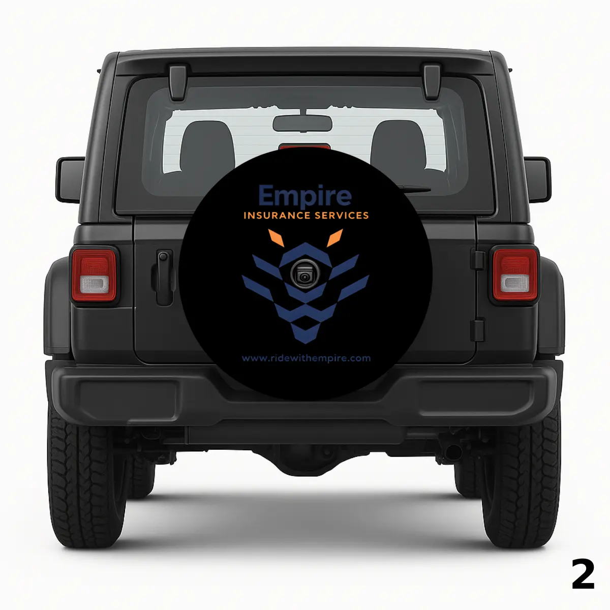 Empire Insurance Services Spare Tire Cover