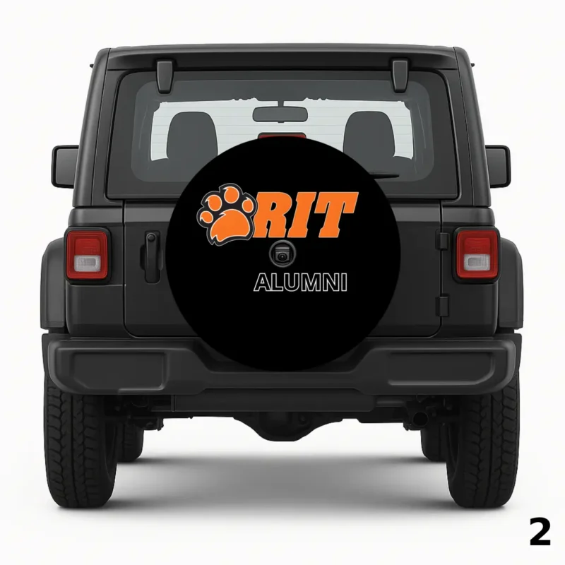 RIT ALUMNI Spare Tire Cover
