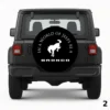 In a World of Jeeps bee a Bronco Spare Tire Cover