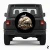 Cholla Crane Spare Tire Cover