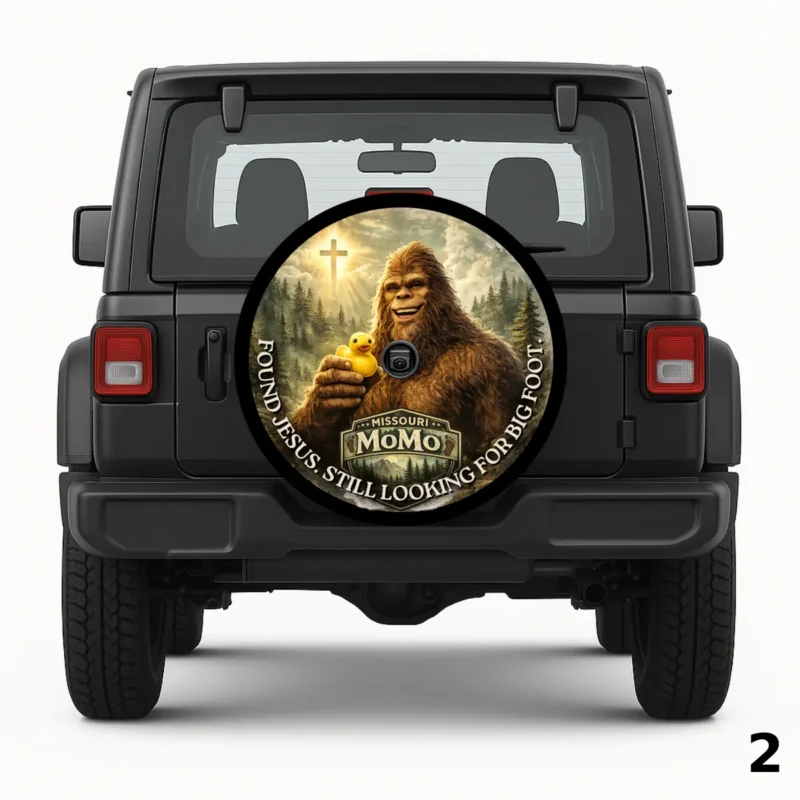 Vous cherchez encore une Housse de Roue de Secours Big Foot
