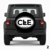 Cleveland Spare Tire Cover