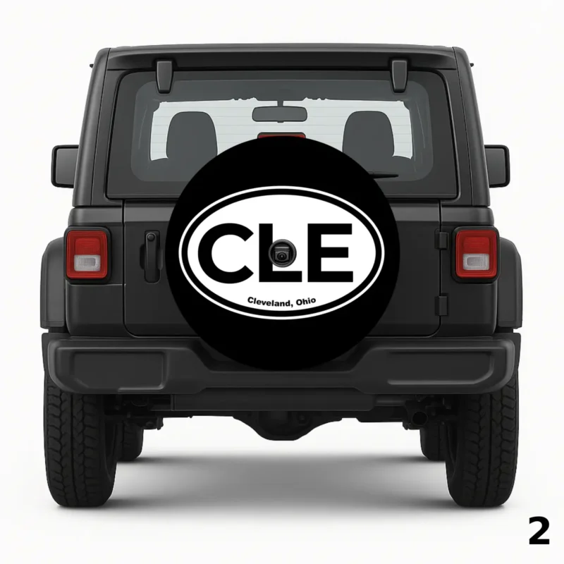 Cleveland Spare Tire Cover