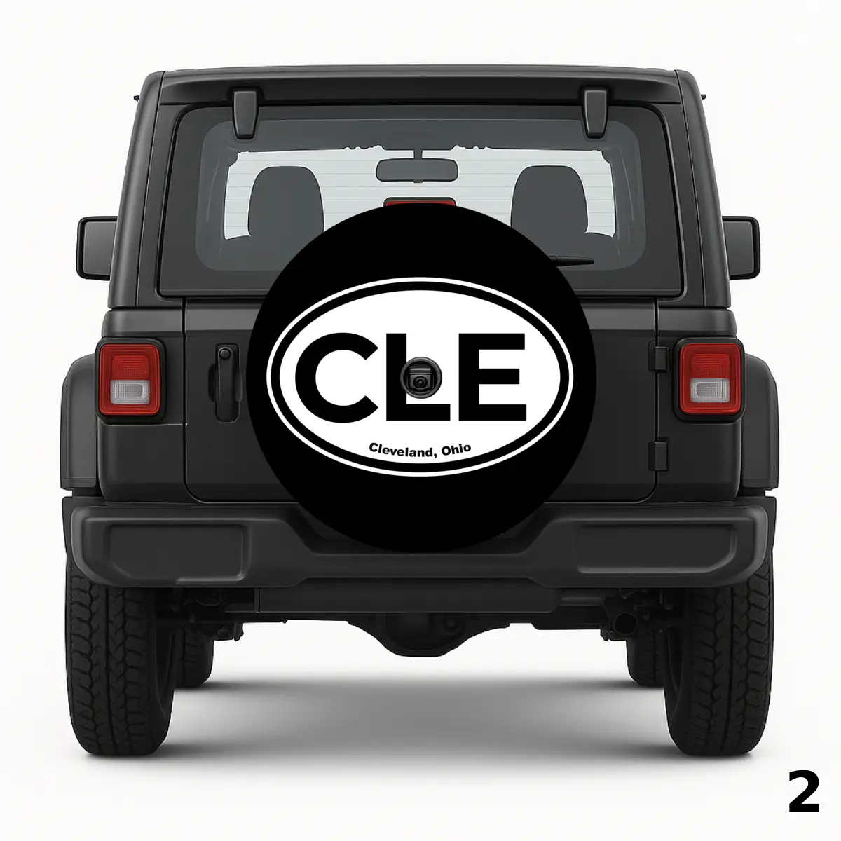 Cleveland Spare Tire Cover