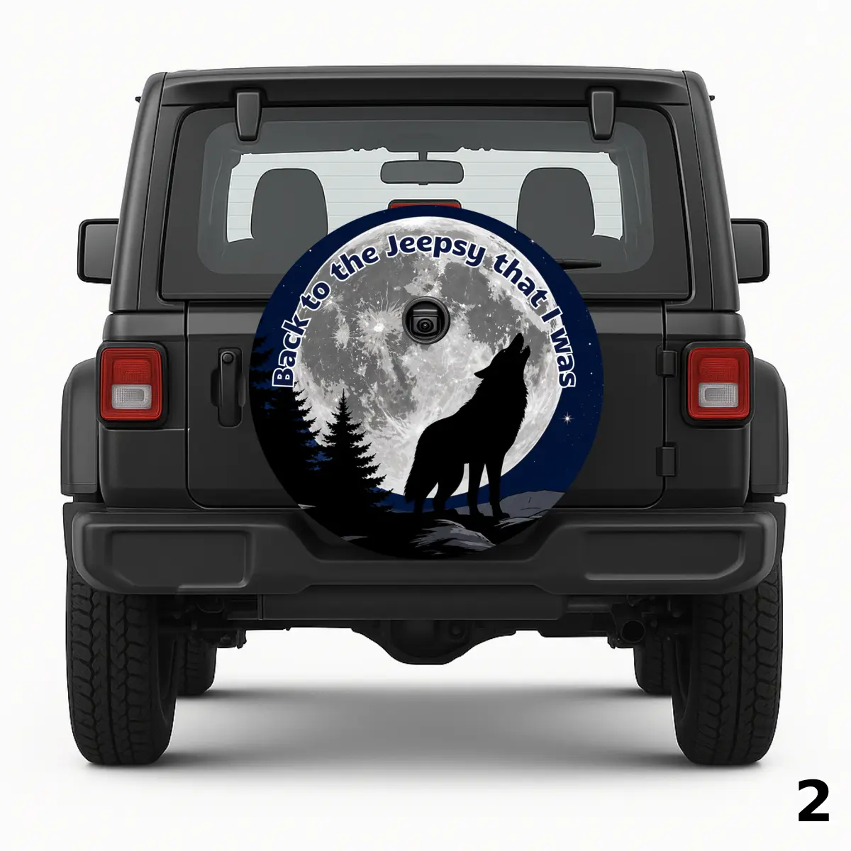 Back to the Jeepsy that I was Spare Tire Cover