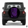 Aim Shot Swear Repeat Spare Tire Cover