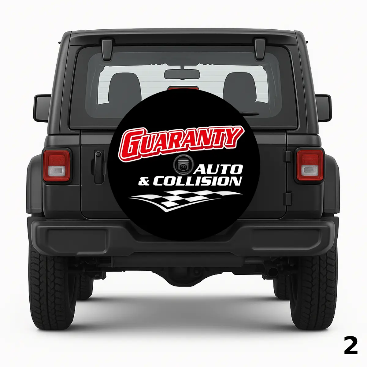 Guaranty Spare Tire Cover - Image 2