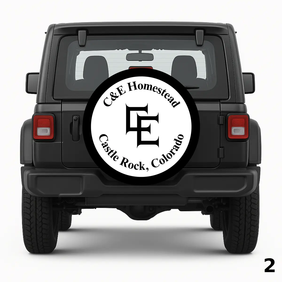 C&E Homestead Spare Tire Cover - Image 2