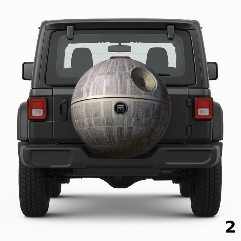 Star Wars Death Star Spare Tire Cover