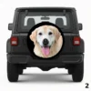 Golden Calm Spare Tire Cover